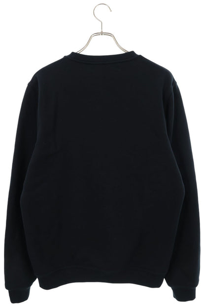 HERMES 23SS Scuba Horse Print Sweatshirt Black Size M