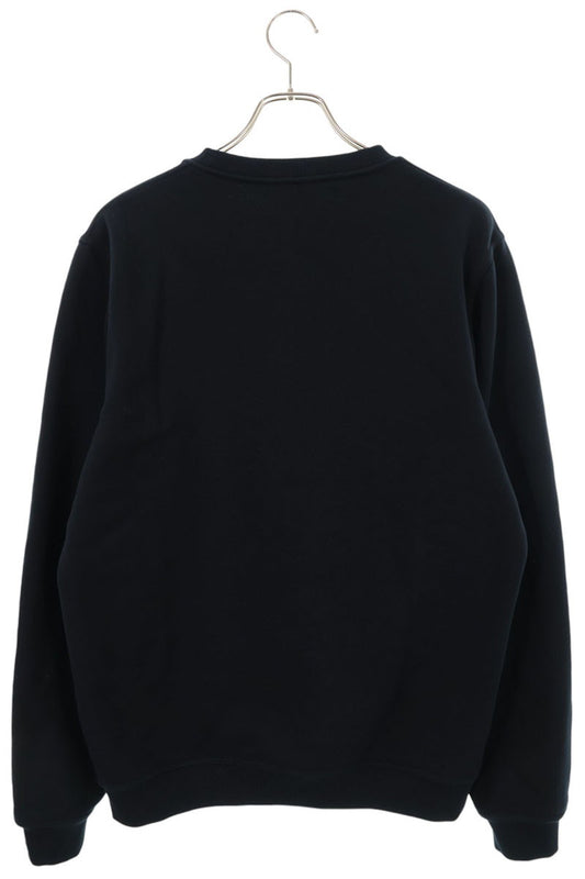 HERMES 23SS Scuba Horse Print Sweatshirt Black Size M
