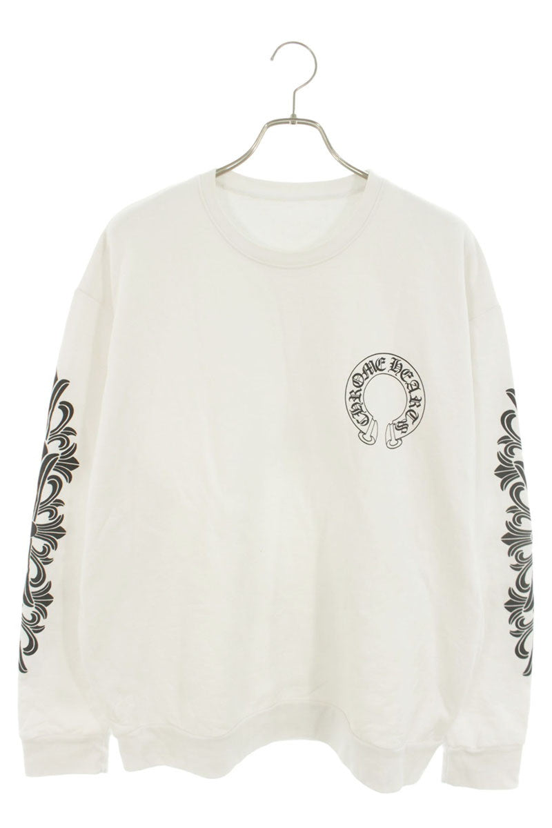 Chrome Hearts SWTSHRT PLVR Floral Horseshoe Size L
