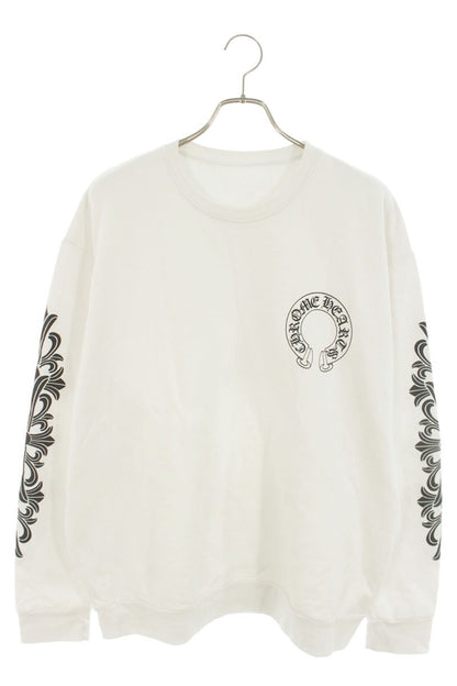 Chrome Hearts SWTSHRT PLVR Floral Horseshoe Size L