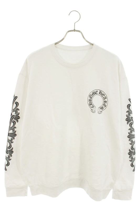 Chrome Hearts SWTSHRT PLVR Floral Horseshoe Size L