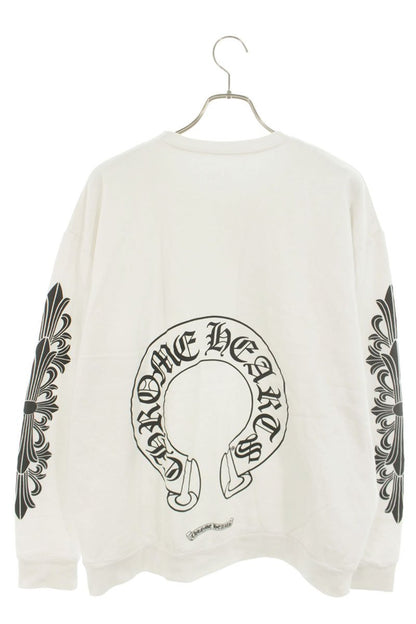 Chrome Hearts SWTSHRT PLVR Floral Horseshoe Size L