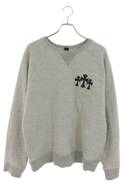 Chrome Hearts Back CH Logo Embroidered Sweatshirt Size XL
