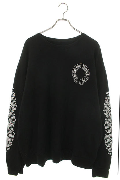Chrome Hearts SWTSHRT PLVR Horseshoe Floral Size XL