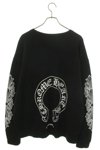 Chrome Hearts SWTSHRT PLVR Horseshoe Floral Size XL