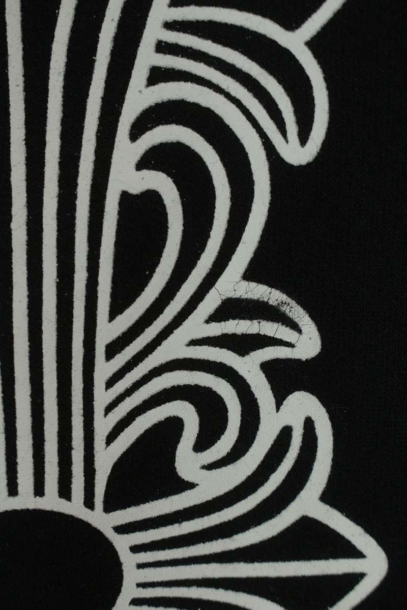 Chrome Hearts SWTSHRT PLVR Horseshoe Floral Size XL