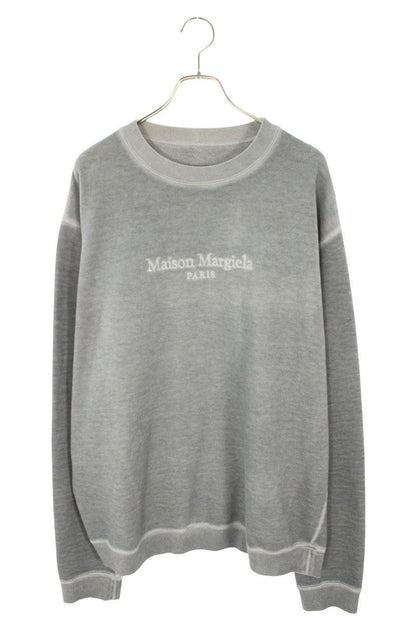 Maison Margiela Front Logo Embroidered Sweatshirt Size M