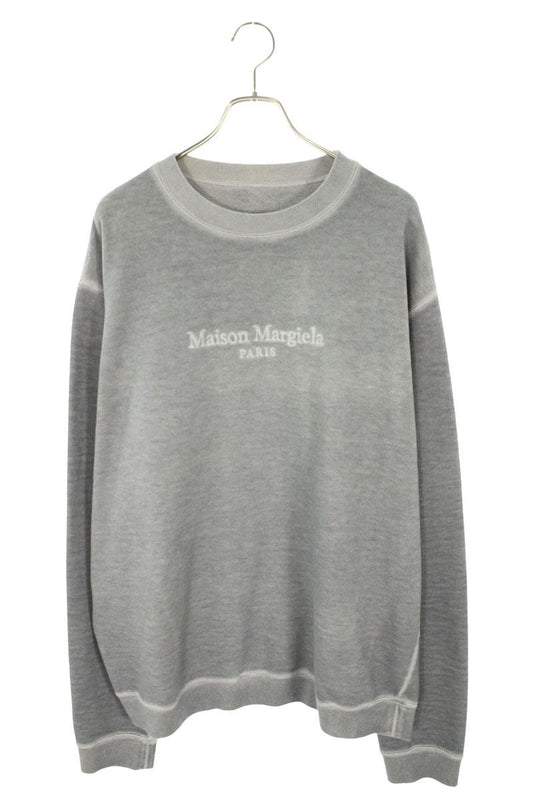 Maison Margiela Front Logo Embroidered Sweatshirt Size M