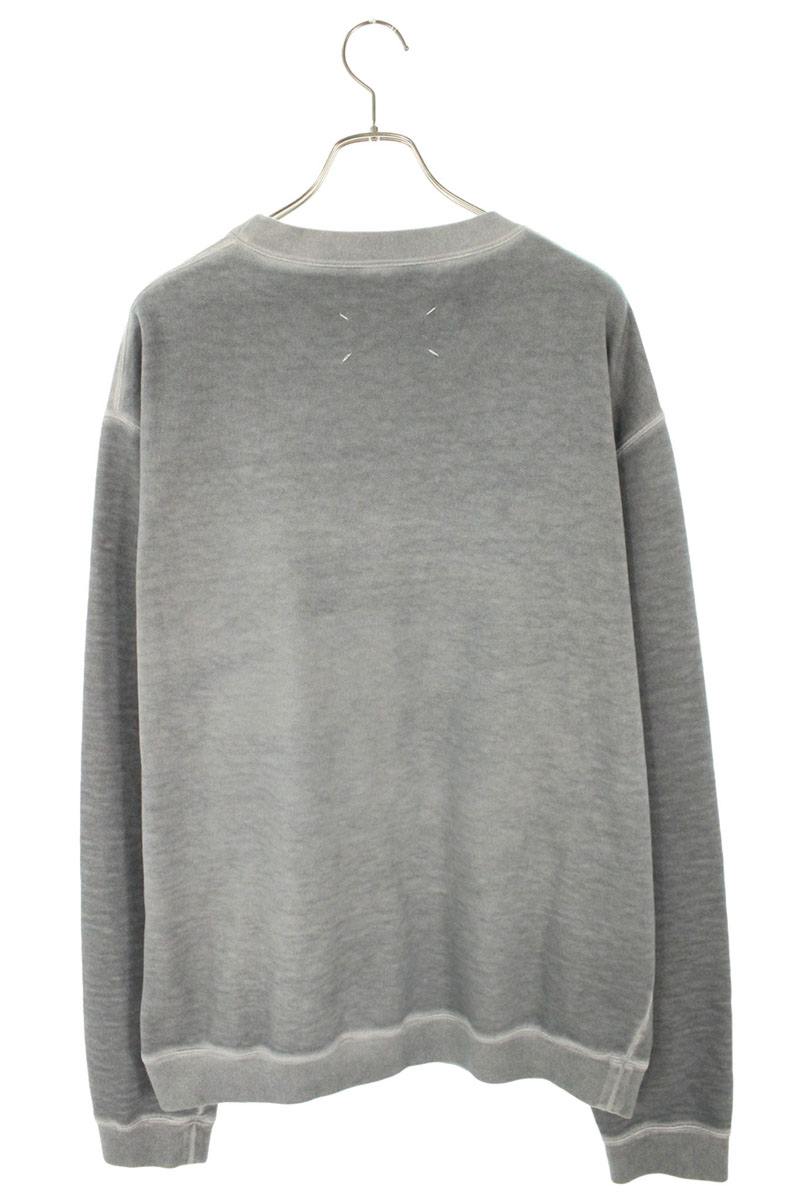 Maison Margiela Front Logo Embroidered Sweatshirt Size M
