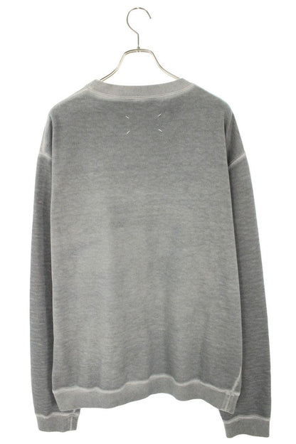 Maison Margiela Front Logo Embroidered Sweatshirt Size M