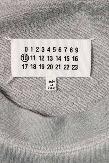 Maison Margiela Front Logo Embroidered Sweatshirt Size M