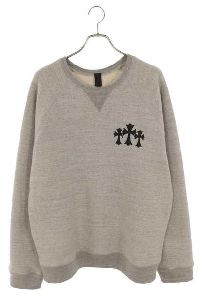 Chrome Hearts Back CH Logo Embroidered Gray Size XL