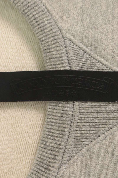 Chrome Hearts Back CH Logo Embroidered Gray Size XL