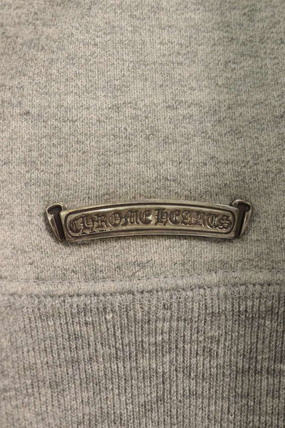 Chrome Hearts Back CH Logo Embroidered Gray Size XL
