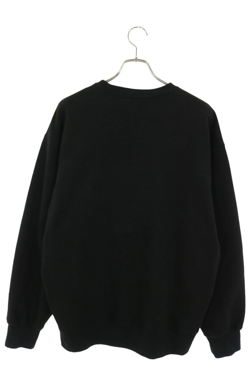 SUPREME 22AW Box Logo Crewneck Sweatshirt Black Size L