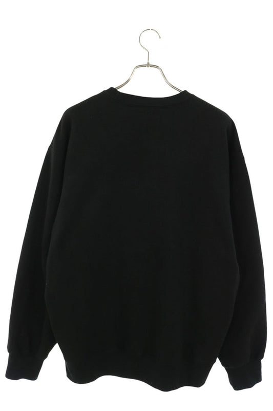 SUPREME 22AW Box Logo Crewneck Sweatshirt Black Size L