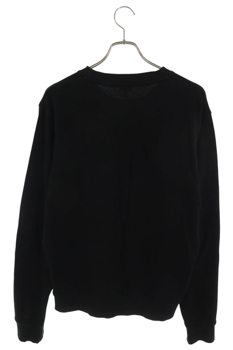 LOEWE Anagram Logo Embroidery Sweatshirt Black Size L