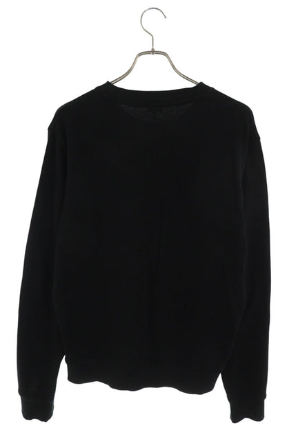 LOEWE Anagram Logo Embroidery Sweatshirt Black Size L