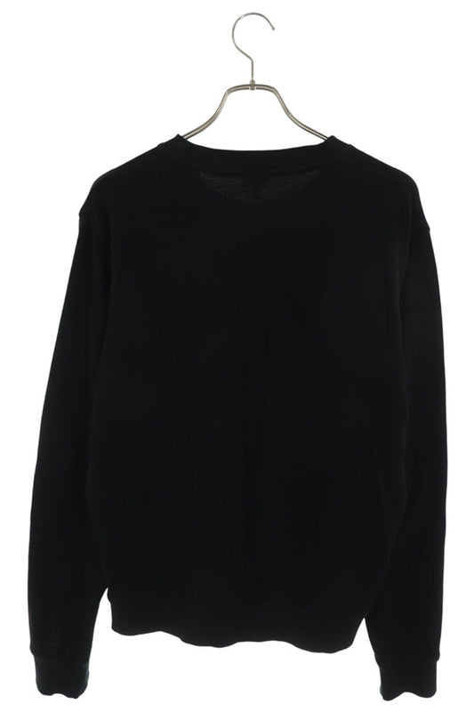 LOEWE Anagram Logo Embroidery Sweatshirt Black Size L