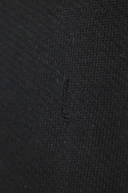 LOEWE Anagram Logo Embroidery Sweatshirt Black Size L