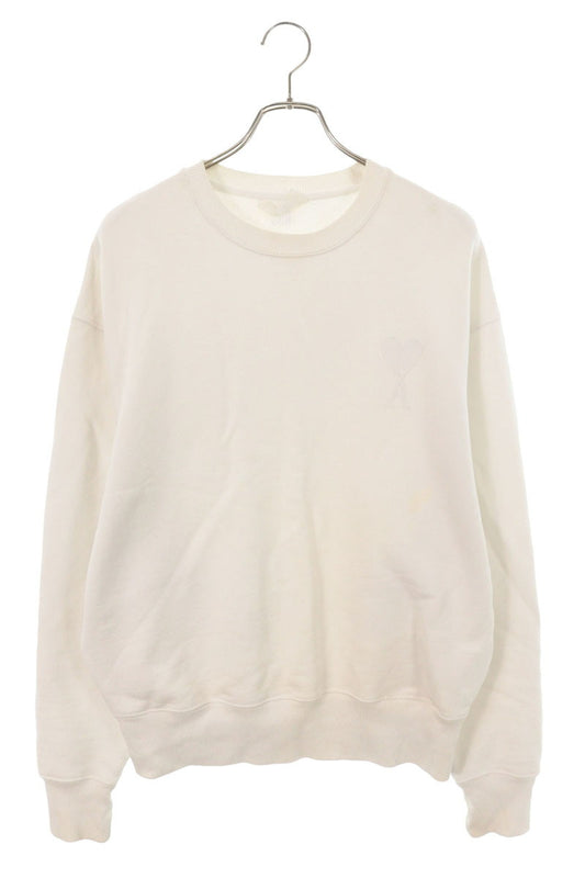AMI Alexandre Mattiussi Heart Logo Crewneck Size M