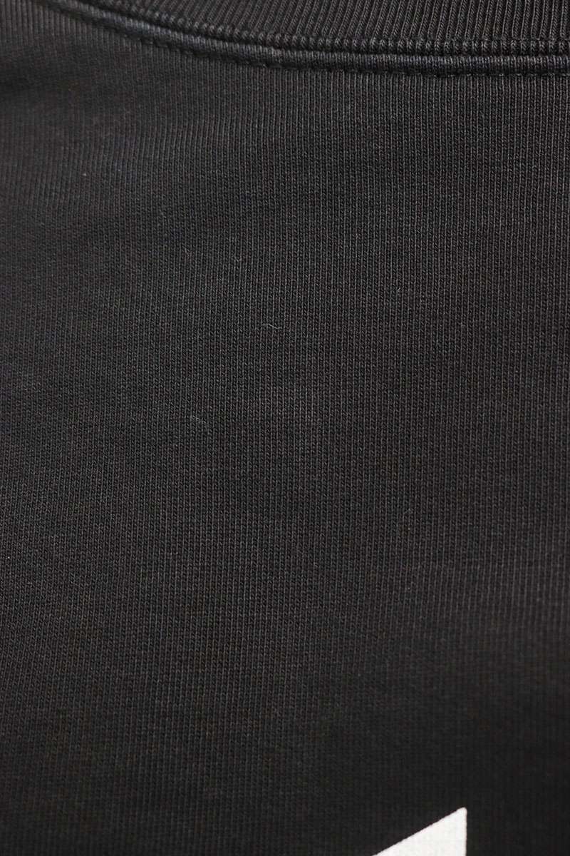 BALENCIAGA Sport Crewneck Sweatshirt Black Size S