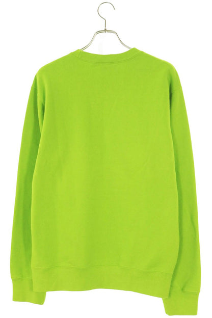 SUPREME Cutout Logo Crewneck Sweatshirt Green Size M
