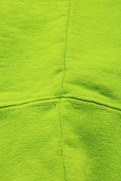SUPREME Cutout Logo Crewneck Sweatshirt Green Size M