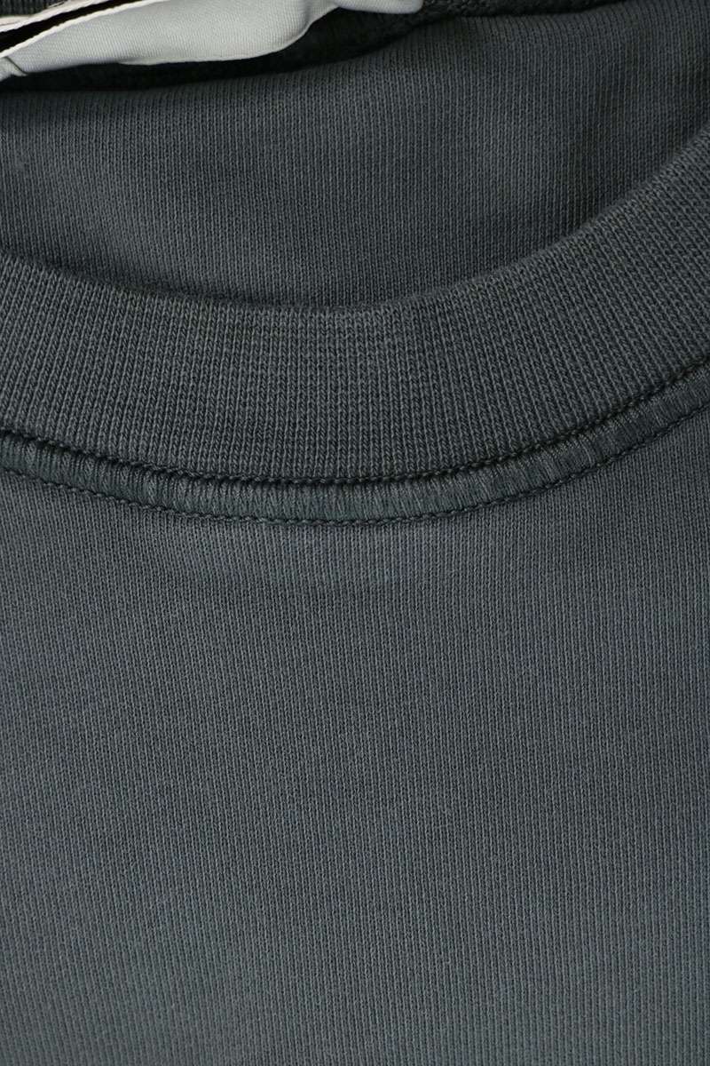 STONEISLAND Patch Logo Cotton Sweatshirt Gray Size XL