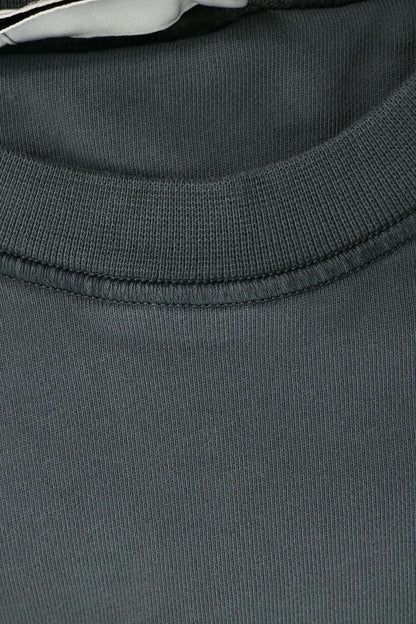 STONEISLAND Patch Logo Cotton Sweatshirt Gray Size XL