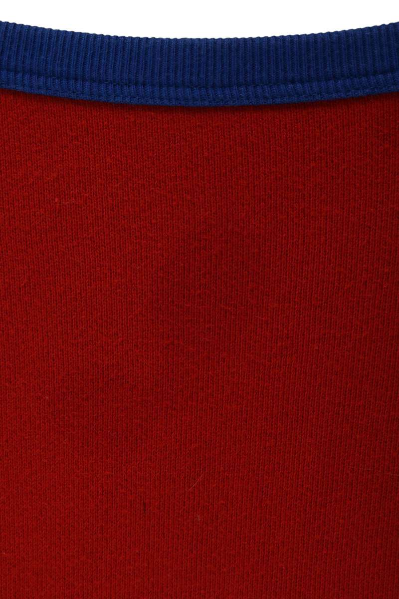 GUCCI Vintage Logo Raglan Sweatshirt Multi Size S