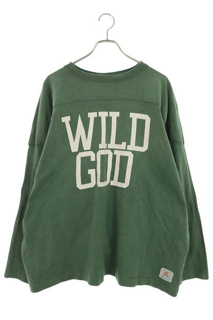 SAINT MICHAEL Numbering Football Crewneck Sweatshirt Size XL