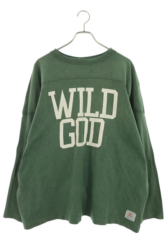 SAINT MICHAEL Numbering Football Crewneck Sweatshirt Size XL