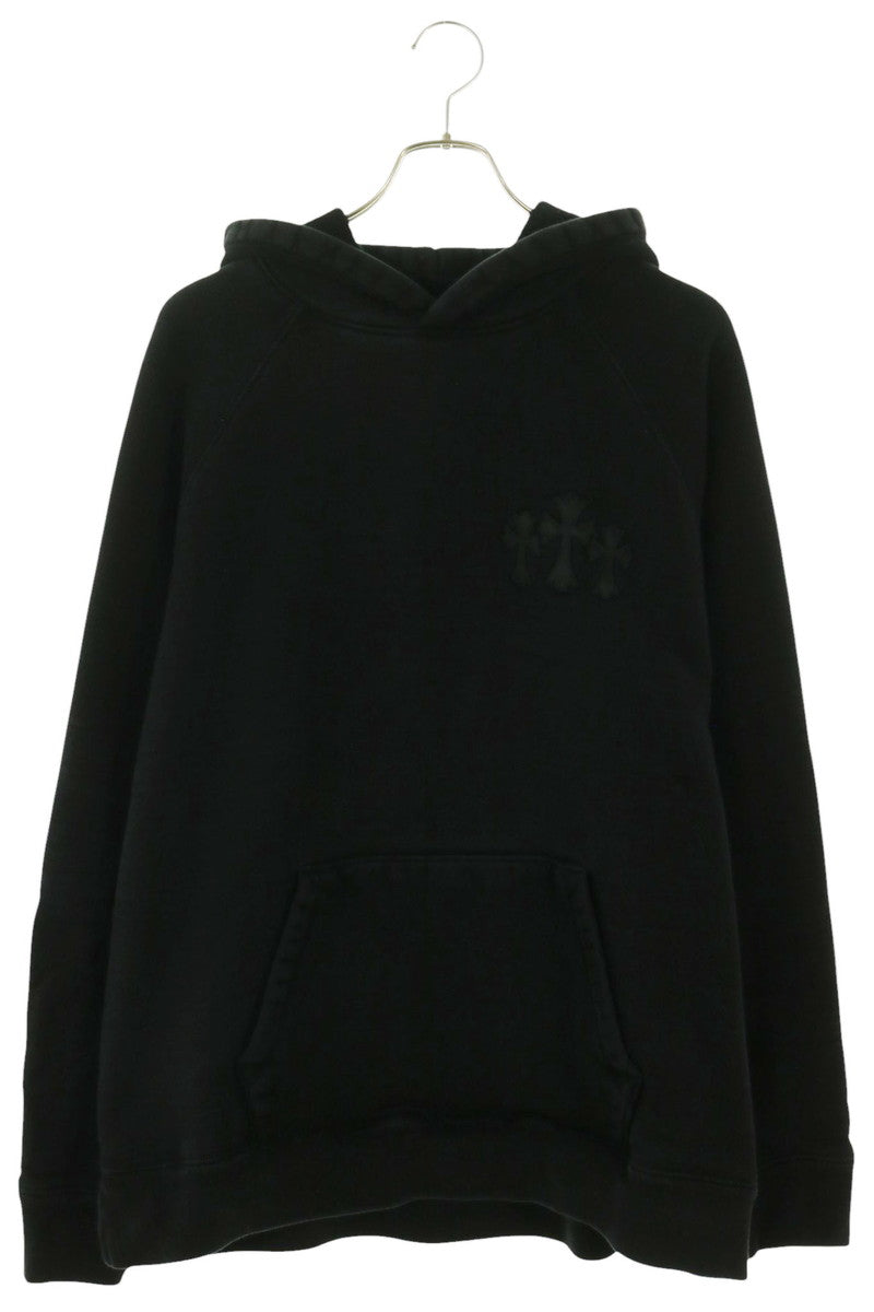 Chrome Hearts Back CH Cross Logo Pullover Sweatshirt Size XL