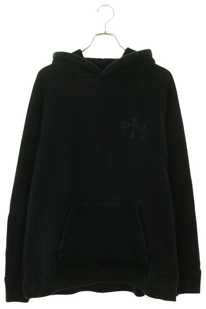 Chrome Hearts Back CH Cross Logo Pullover Sweatshirt Size XL