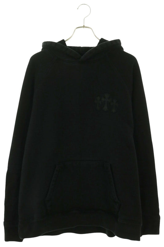 Chrome Hearts Back CH Cross Logo Pullover Sweatshirt Size XL