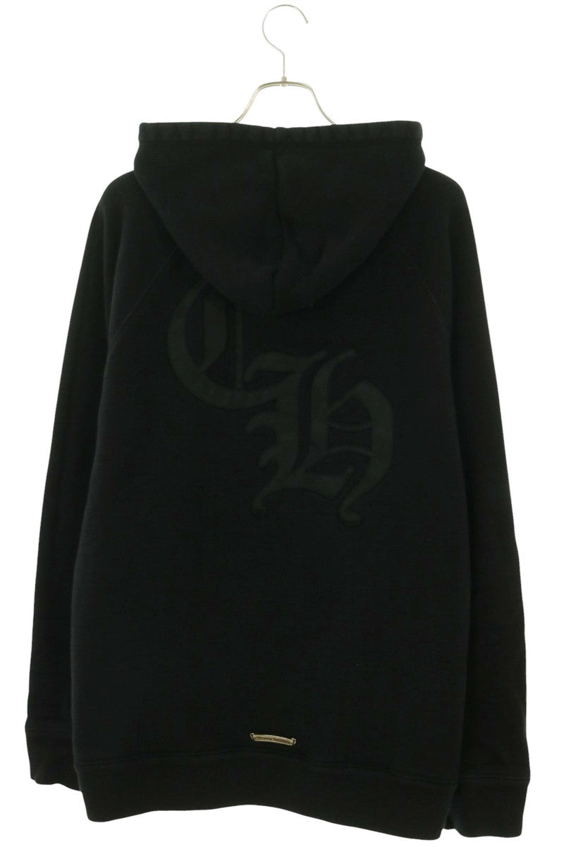 Chrome Hearts Back CH Cross Logo Pullover Sweatshirt Size XL