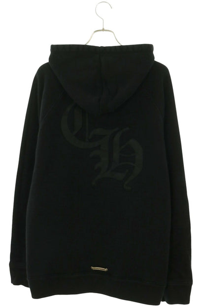 Chrome Hearts Back CH Cross Logo Pullover Sweatshirt Size XL