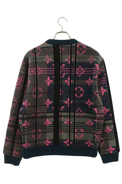 LOUISVUITTON 21SS Monogram Jacquard Sweatshirt Multi Size XS