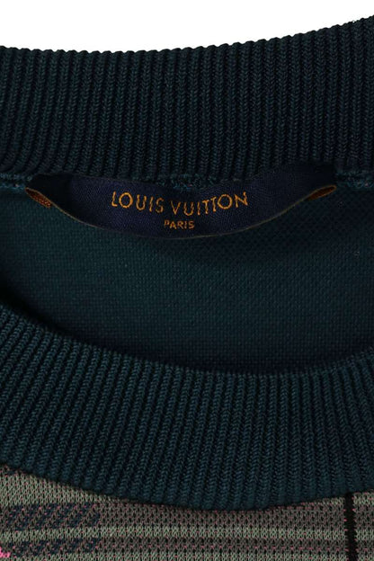 LOUISVUITTON 21SS Monogram Jacquard Sweatshirt Multi Size XS