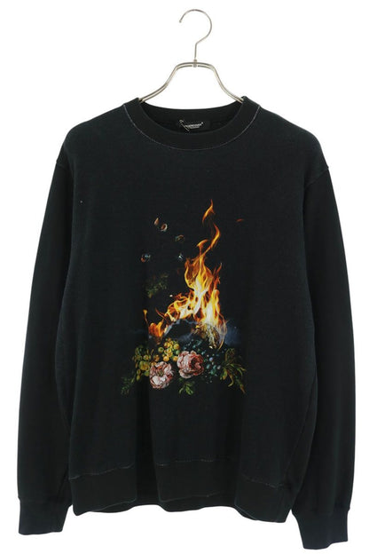 UNDERCOVER 26SS EMMA Graphic Print Sweatshirt Black Size 3