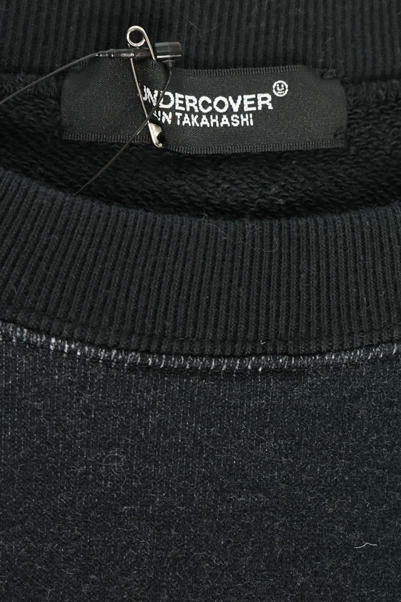 UNDERCOVER 26SS EMMA Graphic Print Sweatshirt Black Size 3