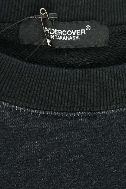UNDERCOVER 26SS EMMA Graphic Print Sweatshirt Black Size 3