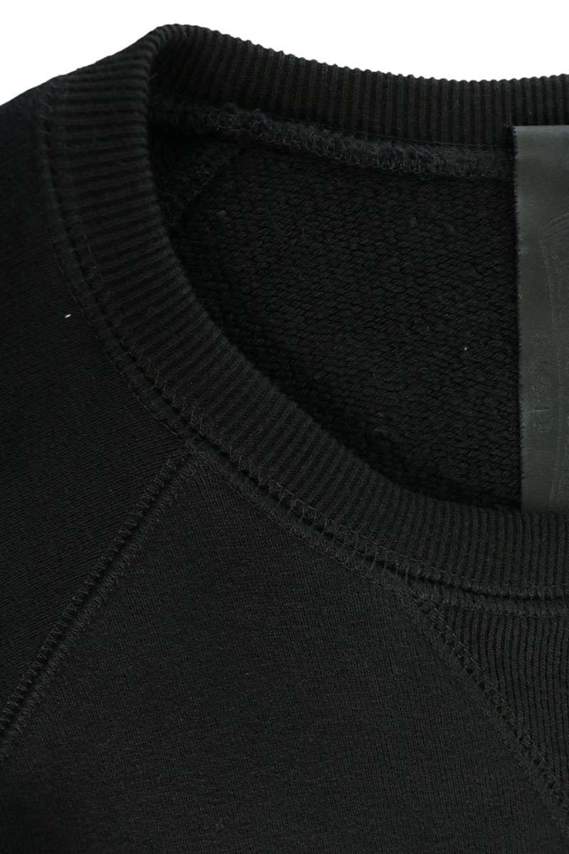 Chrome Hearts Back CH Logo Sweatshirt Black/Silver Size XL