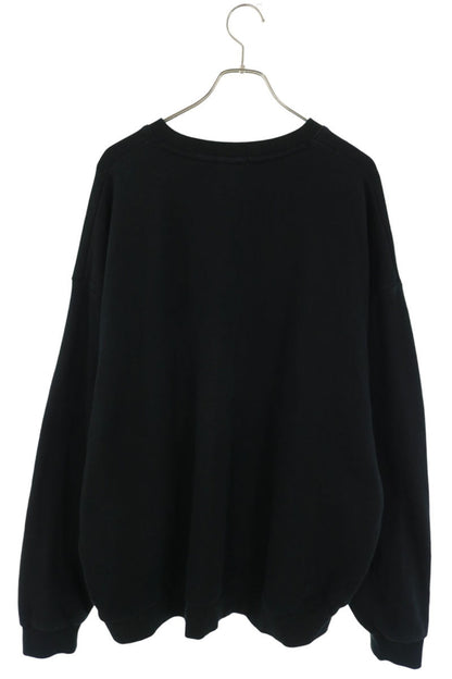 KITH Chest Logo Sweatshirt Black Size XXL