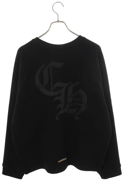 Chrome Hearts 7-11 Crew Back CH Cotton Sweatshirt Size XL