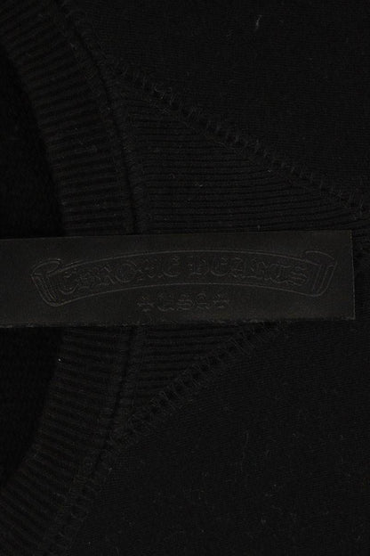 Chrome Hearts 7-11 Crew Back CH Cotton Sweatshirt Size XL