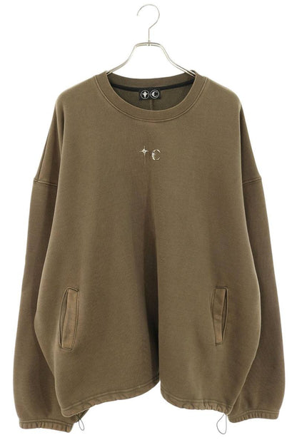 THUG CLUB 24SS "War Survivor" Oversized Sweatshirt Size XL