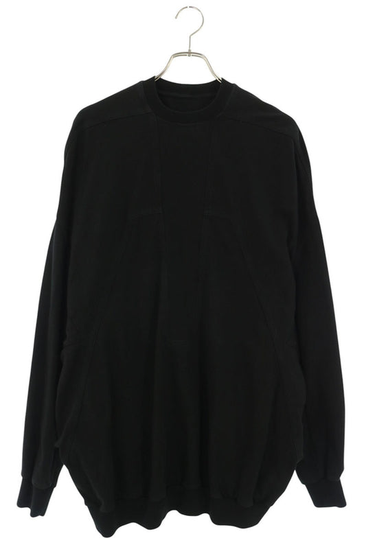Rick Owens 24SS Split Heavyweight Sweat Black Size XS