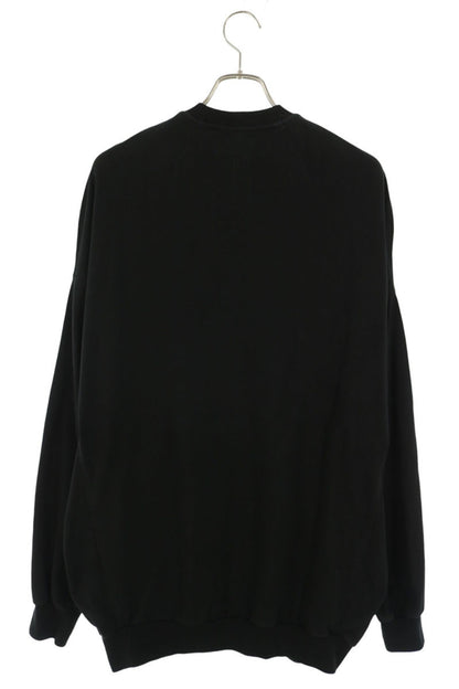 Rick Owens 24SS Split Heavyweight Sweat Black Size XS